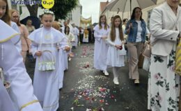 Procesja Bożego Ciała. Parafia pw. Podwyższenia Krzyża Świętego w Działdowie (4.06.2026)