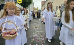Procesja Bożego Ciała. Parafia pw. Podwyższenia Krzyża Świętego w Działdowie (4.06.2026)