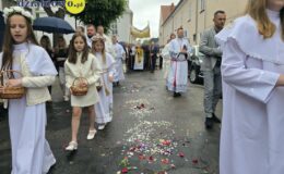 Procesja Bożego Ciała. Parafia pw. Podwyższenia Krzyża Świętego w Działdowie (4.06.2026)