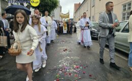 Procesja Bożego Ciała. Parafia pw. Podwyższenia Krzyża Świętego w Działdowie (4.06.2026)
