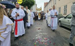 Procesja Bożego Ciała. Parafia pw. Podwyższenia Krzyża Świętego w Działdowie (4.06.2026)