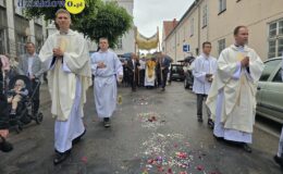 Procesja Bożego Ciała. Parafia pw. Podwyższenia Krzyża Świętego w Działdowie (4.06.2026)