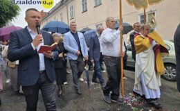 Procesja Bożego Ciała. Parafia pw. Podwyższenia Krzyża Świętego w Działdowie (4.06.2026)