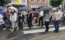 Procesja Bożego Ciała. Parafia pw. Podwyższenia Krzyża Świętego w Działdowie (4.06.2026)