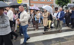 Procesja Bożego Ciała. Parafia pw. Podwyższenia Krzyża Świętego w Działdowie (4.06.2026)