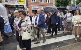 Procesja Bożego Ciała. Parafia pw. Podwyższenia Krzyża Świętego w Działdowie (4.06.2026)