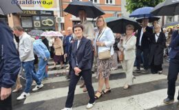 Procesja Bożego Ciała. Parafia pw. Podwyższenia Krzyża Świętego w Działdowie (4.06.2026)