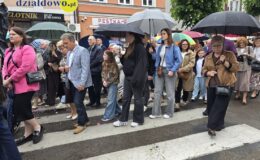 Procesja Bożego Ciała. Parafia pw. Podwyższenia Krzyża Świętego w Działdowie (4.06.2026)