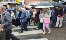 Procesja Bożego Ciała. Parafia pw. Podwyższenia Krzyża Świętego w Działdowie (4.06.2026)