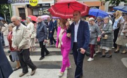 Procesja Bożego Ciała. Parafia pw. Podwyższenia Krzyża Świętego w Działdowie (4.06.2026)