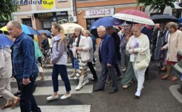 Procesja Bożego Ciała. Parafia pw. Podwyższenia Krzyża Świętego w Działdowie (4.06.2026)