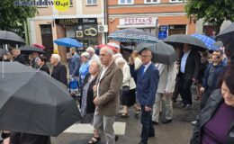 Procesja Bożego Ciała. Parafia pw. Podwyższenia Krzyża Świętego w Działdowie (4.06.2026)