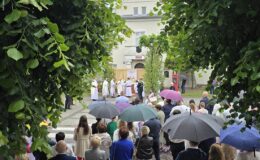 Procesja Bożego Ciała. Parafia pw. Podwyższenia Krzyża Świętego w Działdowie (4.06.2026)