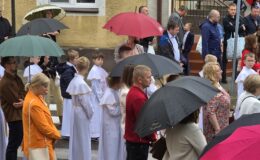 Procesja Bożego Ciała. Parafia pw. Podwyższenia Krzyża Świętego w Działdowie (4.06.2026)