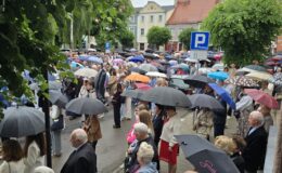 Procesja Bożego Ciała. Parafia pw. Podwyższenia Krzyża Świętego w Działdowie (4.06.2026)