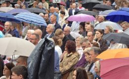 Procesja Bożego Ciała. Parafia pw. Podwyższenia Krzyża Świętego w Działdowie (4.06.2026)