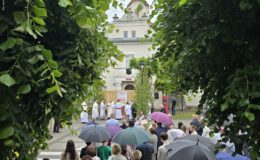Procesja Bożego Ciała. Parafia pw. Podwyższenia Krzyża Świętego w Działdowie (4.06.2026)