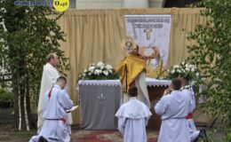 Procesja Bożego Ciała. Parafia pw. Podwyższenia Krzyża Świętego w Działdowie (4.06.2026)