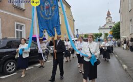 Procesja Bożego Ciała. Parafia pw. Podwyższenia Krzyża Świętego w Działdowie (4.06.2026)