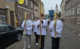 Procesja Bożego Ciała. Parafia pw. Podwyższenia Krzyża Świętego w Działdowie (4.06.2026)