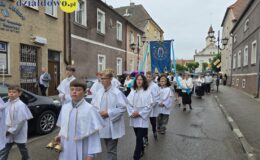 Procesja Bożego Ciała. Parafia pw. Podwyższenia Krzyża Świętego w Działdowie (4.06.2026)