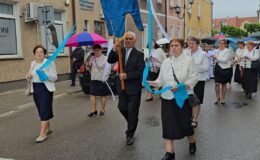 Procesja Bożego Ciała. Parafia pw. Podwyższenia Krzyża Świętego w Działdowie (4.06.2026)