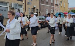 Procesja Bożego Ciała. Parafia pw. Podwyższenia Krzyża Świętego w Działdowie (4.06.2026)