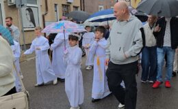 Procesja Bożego Ciała. Parafia pw. Podwyższenia Krzyża Świętego w Działdowie (4.06.2026)