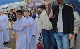 Procesja Bożego Ciała. Parafia pw. Podwyższenia Krzyża Świętego w Działdowie (4.06.2026)