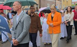 Procesja Bożego Ciała. Parafia pw. Podwyższenia Krzyża Świętego w Działdowie (4.06.2026)