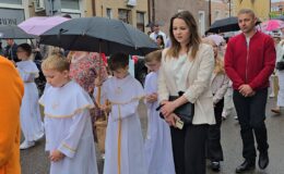 Procesja Bożego Ciała. Parafia pw. Podwyższenia Krzyża Świętego w Działdowie (4.06.2026)