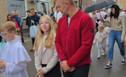 Procesja Bożego Ciała. Parafia pw. Podwyższenia Krzyża Świętego w Działdowie (4.06.2026)