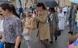 Procesja Bożego Ciała. Parafia pw. Podwyższenia Krzyża Świętego w Działdowie (4.06.2026)