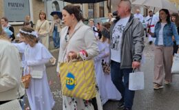Procesja Bożego Ciała. Parafia pw. Podwyższenia Krzyża Świętego w Działdowie (4.06.2026)