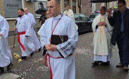 Procesja Bożego Ciała. Parafia pw. Podwyższenia Krzyża Świętego w Działdowie (4.06.2026)