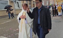 Procesja Bożego Ciała. Parafia pw. Podwyższenia Krzyża Świętego w Działdowie (4.06.2026)