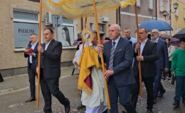Procesja Bożego Ciała. Parafia pw. Podwyższenia Krzyża Świętego w Działdowie (4.06.2026)