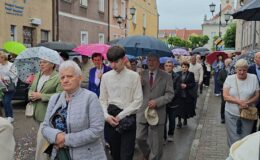 Procesja Bożego Ciała. Parafia pw. Podwyższenia Krzyża Świętego w Działdowie (4.06.2026)