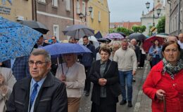 Procesja Bożego Ciała. Parafia pw. Podwyższenia Krzyża Świętego w Działdowie (4.06.2026)
