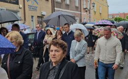 Procesja Bożego Ciała. Parafia pw. Podwyższenia Krzyża Świętego w Działdowie (4.06.2026)