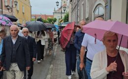 Procesja Bożego Ciała. Parafia pw. Podwyższenia Krzyża Świętego w Działdowie (4.06.2026)
