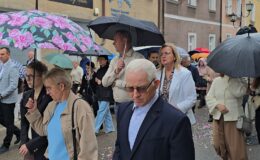 Procesja Bożego Ciała. Parafia pw. Podwyższenia Krzyża Świętego w Działdowie (4.06.2026)
