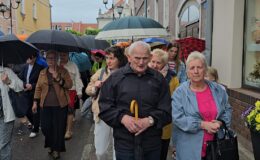 Procesja Bożego Ciała. Parafia pw. Podwyższenia Krzyża Świętego w Działdowie (4.06.2026)