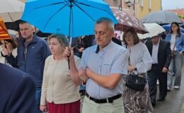 Procesja Bożego Ciała. Parafia pw. Podwyższenia Krzyża Świętego w Działdowie (4.06.2026)