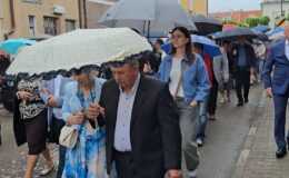 Procesja Bożego Ciała. Parafia pw. Podwyższenia Krzyża Świętego w Działdowie (4.06.2026)