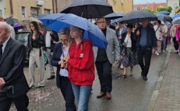 Procesja Bożego Ciała. Parafia pw. Podwyższenia Krzyża Świętego w Działdowie (4.06.2026)