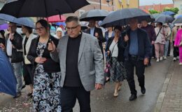 Procesja Bożego Ciała. Parafia pw. Podwyższenia Krzyża Świętego w Działdowie (4.06.2026)
