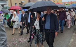 Procesja Bożego Ciała. Parafia pw. Podwyższenia Krzyża Świętego w Działdowie (4.06.2026)