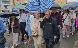 Procesja Bożego Ciała. Parafia pw. Podwyższenia Krzyża Świętego w Działdowie (4.06.2026)