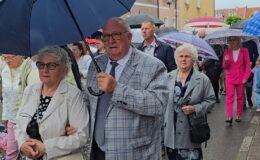Procesja Bożego Ciała. Parafia pw. Podwyższenia Krzyża Świętego w Działdowie (4.06.2026)